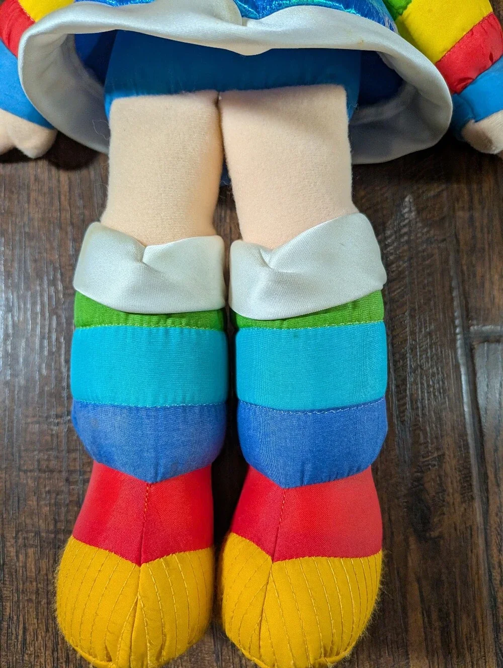 Vintage 1983 Hallmark Rainbow Brite Doll 11” inches
